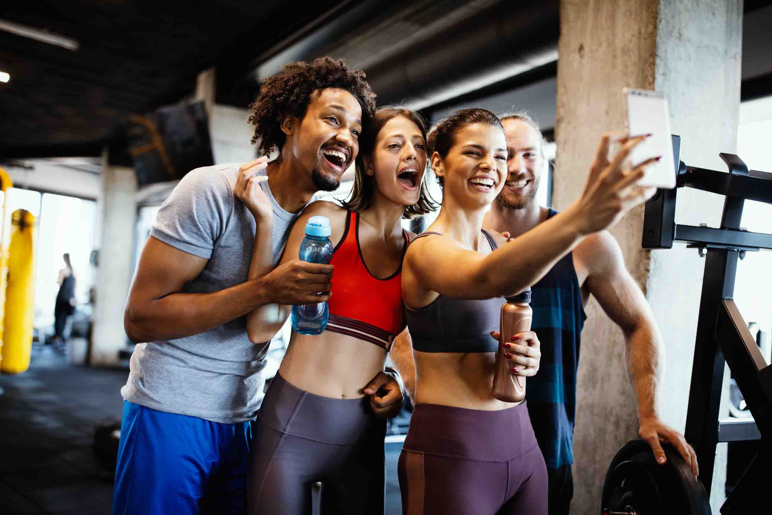 Unlock Fitness Goals Where Gym Selfies Meet Science