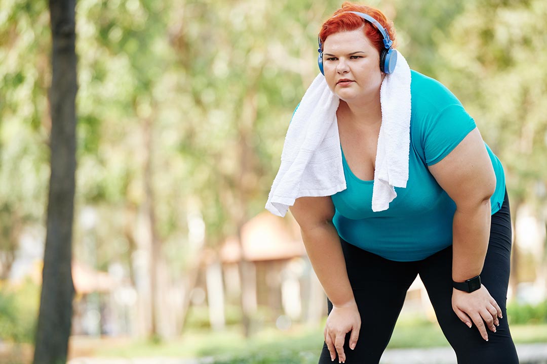 What are the long-term effects of obesity on overall health?