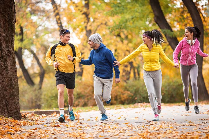 Fall Fitness for All Ages, Maintaining a Healthy Weight