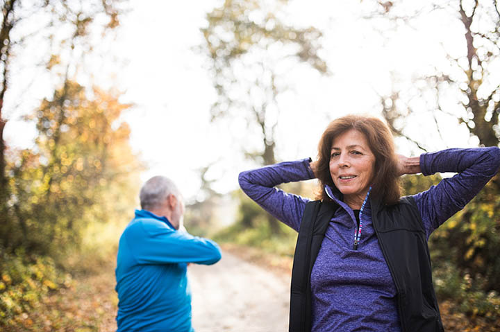 Fit & Fabulous Over 40: Fall Fitness Tips for Healthy Aging