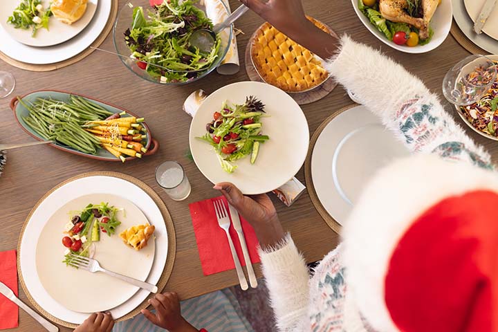 Portion Control Hacks for the Holiday Season