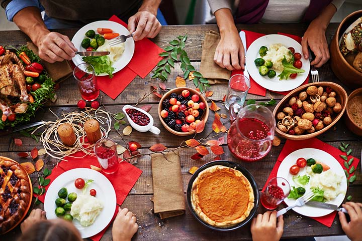 Healthy Swaps for Your Favorite Holiday Dishes