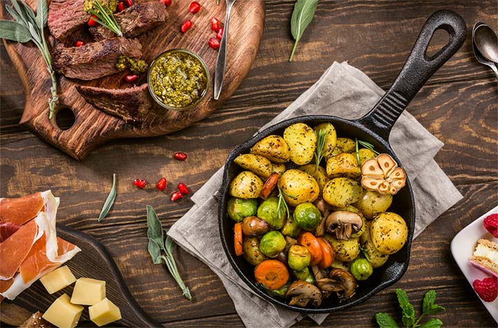 Roasted Winter Veggies, The GLP-1 Friendly Side Dishes